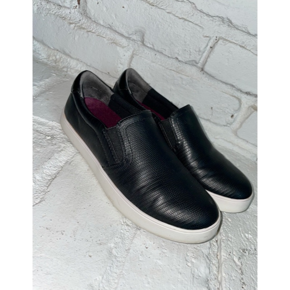 Black Slip on shoes